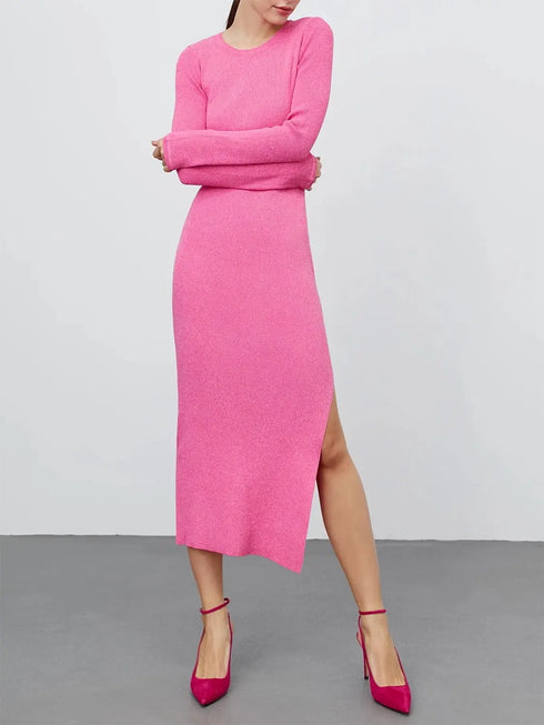 'Rania' Sweater Dress - Celes Fashion